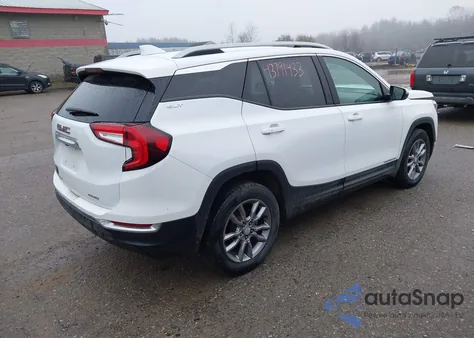 2022 GMC Terrain Awd Slt из США, поврежденный, VIN 3GKALVEV4NL189876